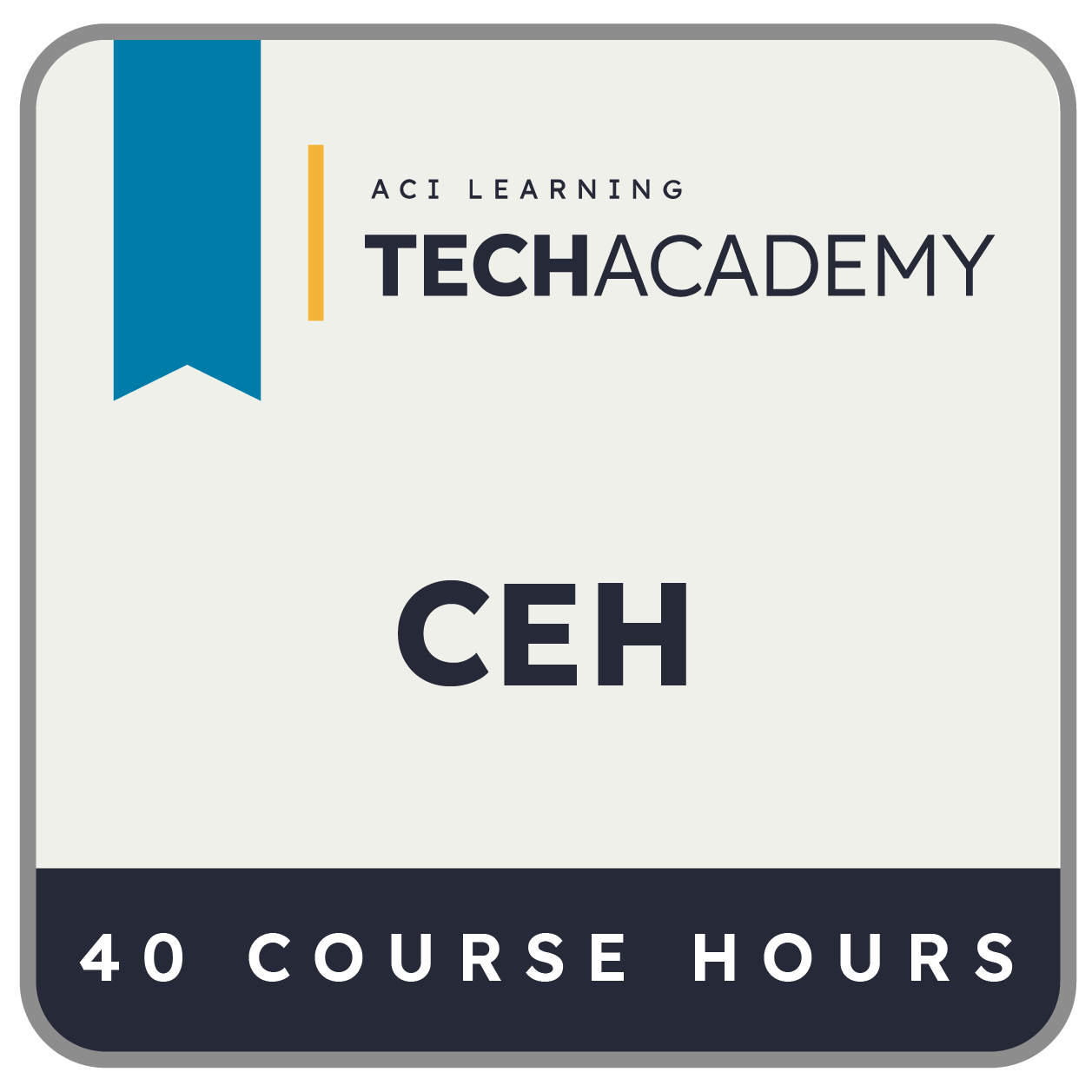 CEH official certification badge