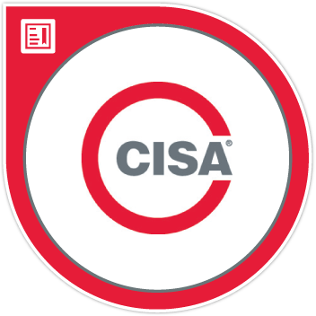 CISA official certification badge