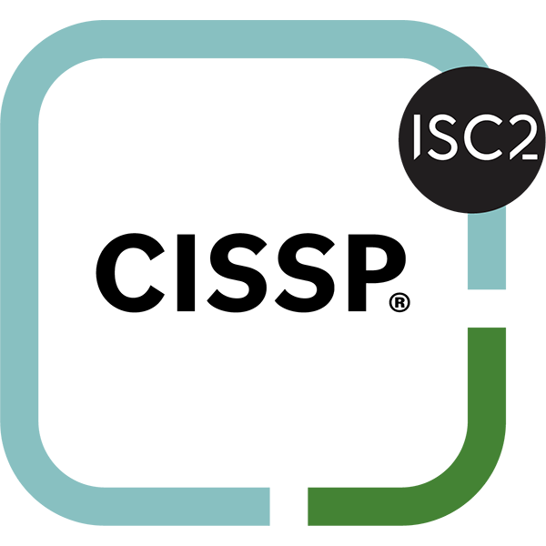 CISSP official certification badge