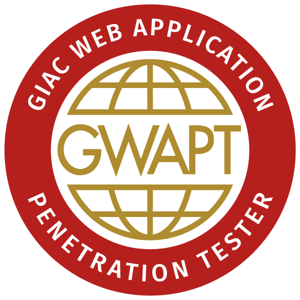 GWAPT official certification badge