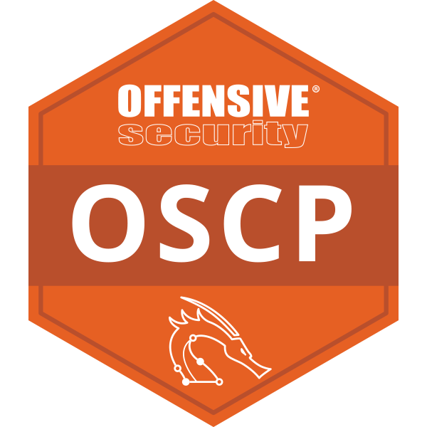 OSCP official certification badge