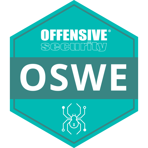 OSWE official certification badge
